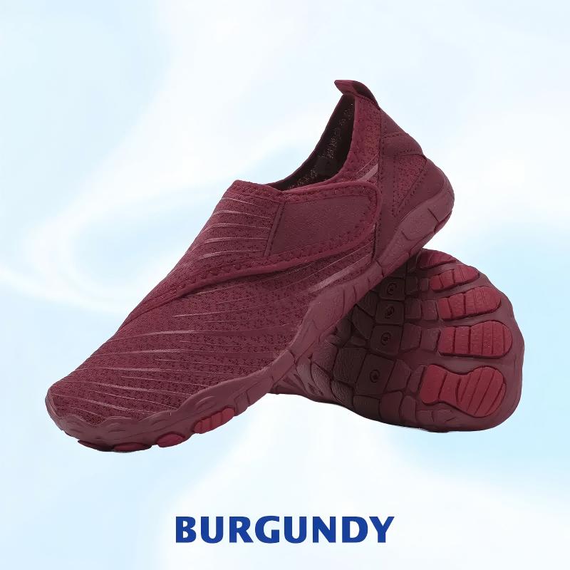 Wide Toe Box Waterproof Barefoot Shoes For Seniors