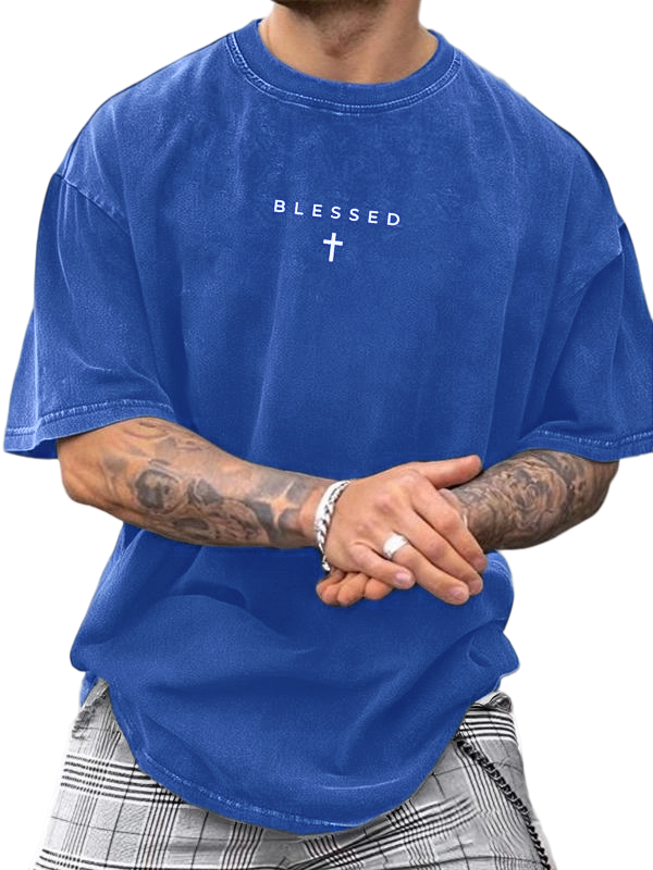 Men’s Cross Graphic Street Tee