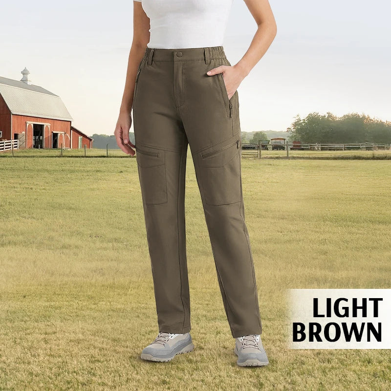 Women's Stretch Outdoor Utility Cargo Pants