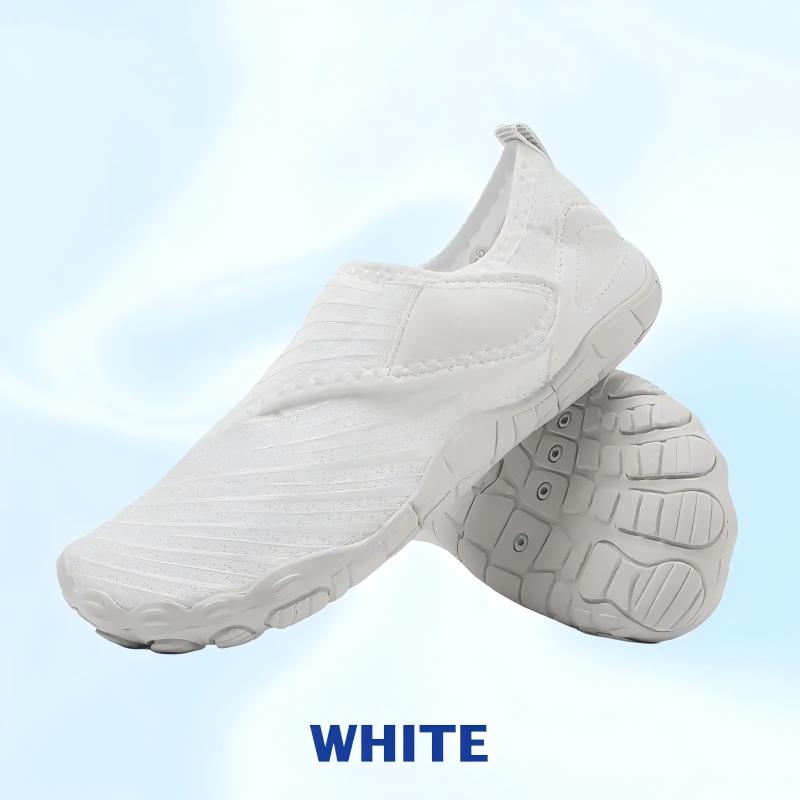 Wide Toe Box Waterproof Barefoot Shoes For Seniors