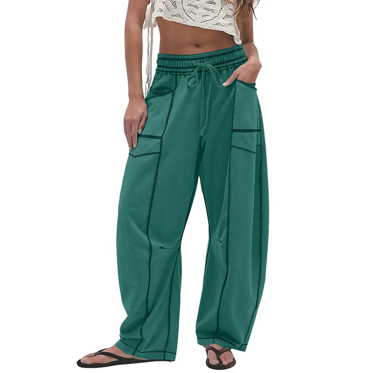 Women's Loose Wide-Leg Yoga & Casual Pants