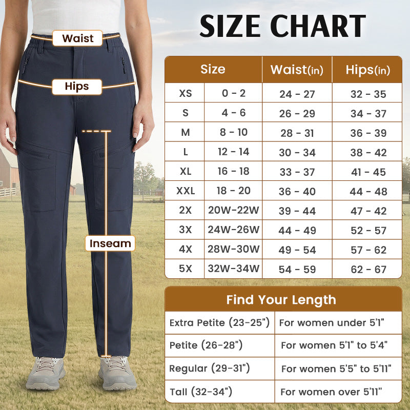 Women's Stretch Outdoor Utility Cargo Pants