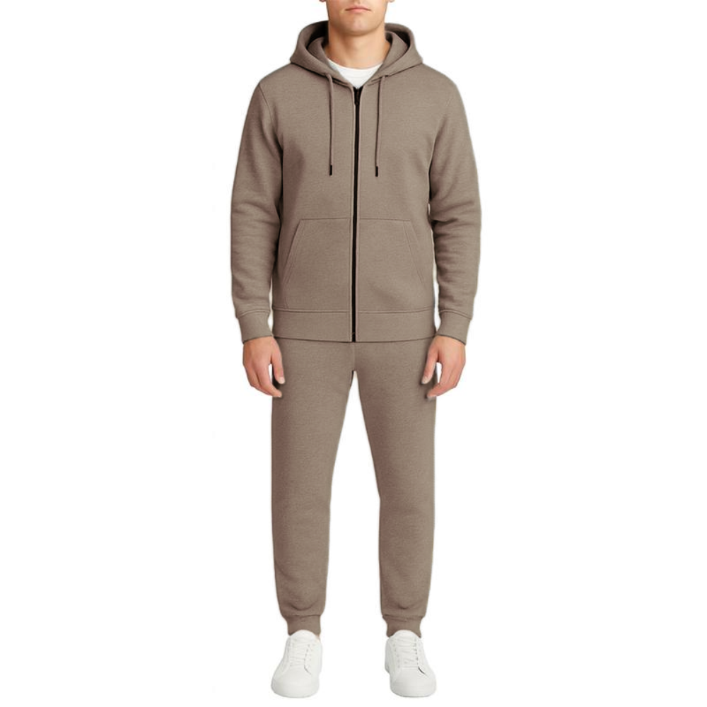 Men’s Multi Pack Fleece Zip Hoodie & Jogger Sets