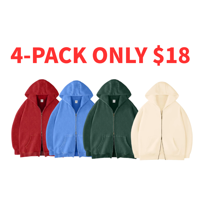 Unisex Fleece Zip-Up Hoodie – Soft, Warm, and Stylish | Available in 8 Colors | Perfect for Casual Wear or Layering
