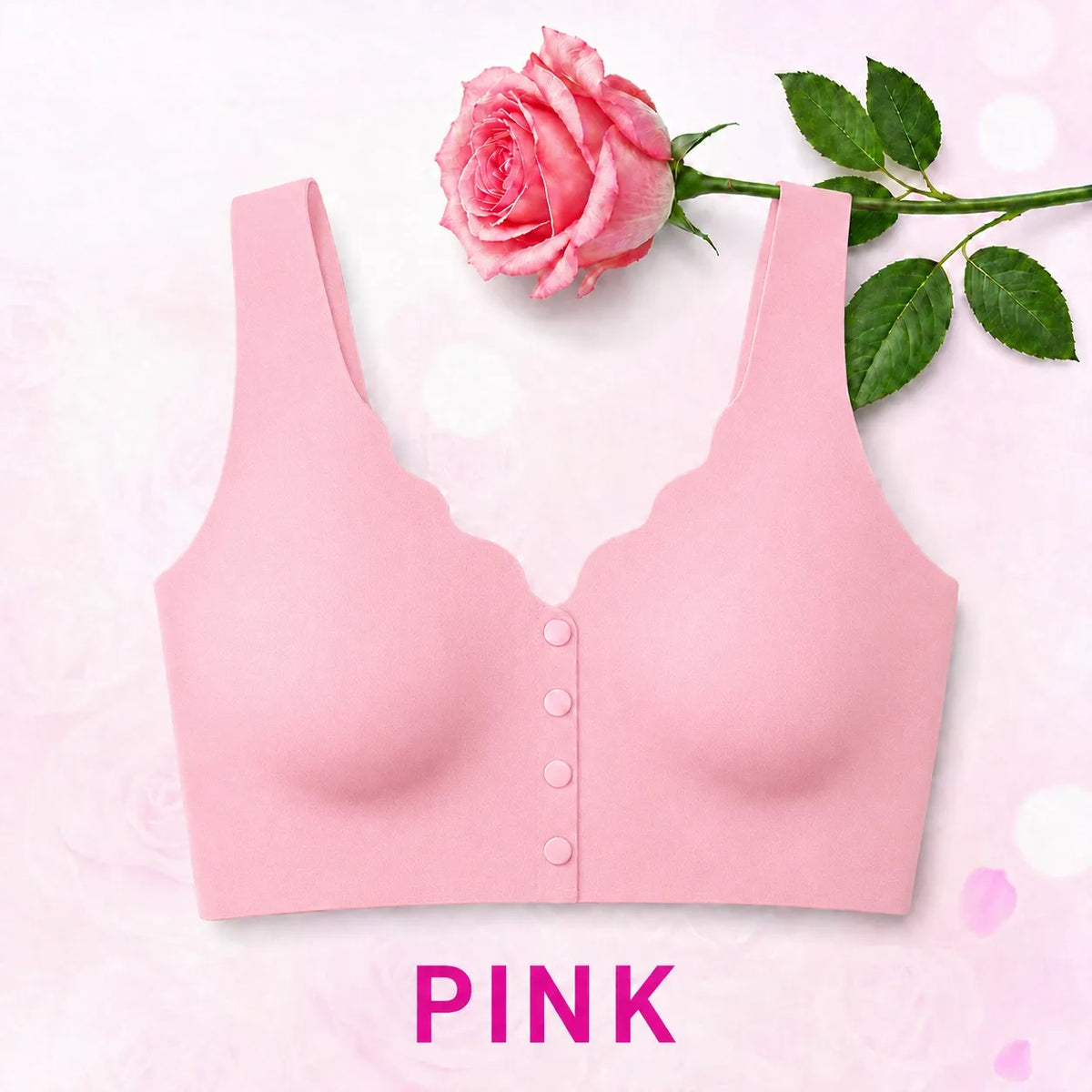 🔥Last Day💥Convenient Front-Closure Ultra Thin Bra🔥10-Pack Only $24