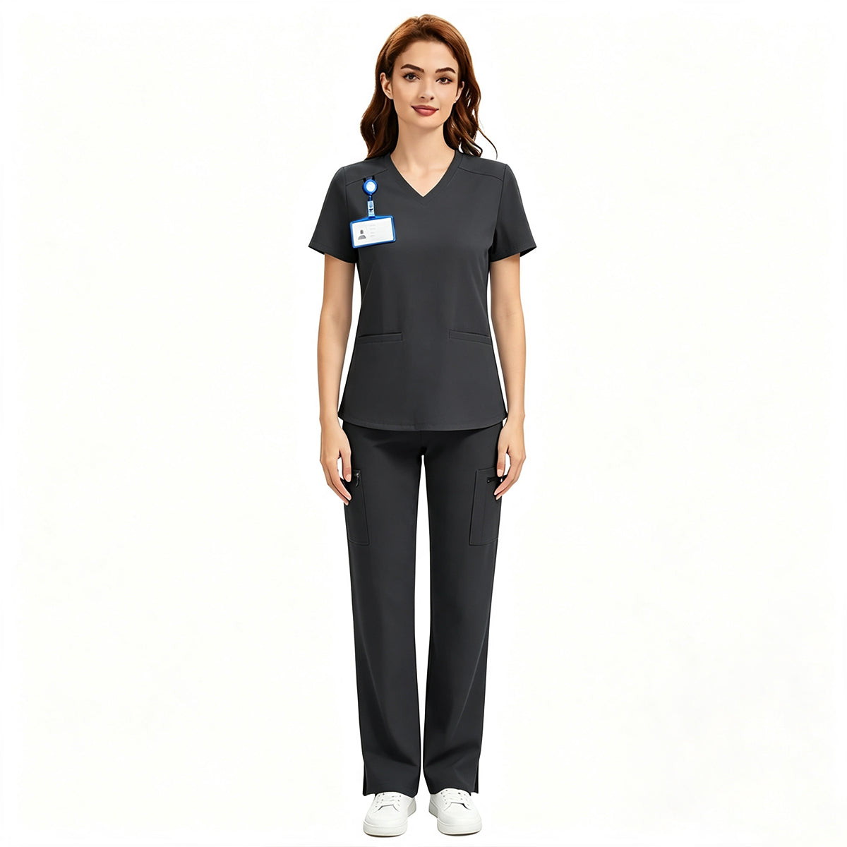 Women's 2-Piece 4-Way Stretch Scrub Sets