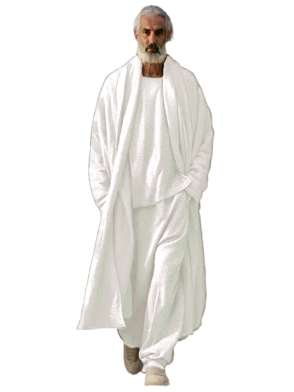Men’s 3-Piece Stretch Lounge Set – Soft, Simple, Versatile