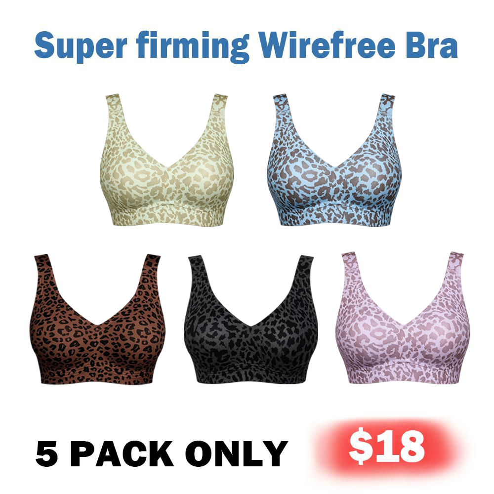 🔥Last Day💥Super firming Wirefree Bra🔥8-Pack Only $24