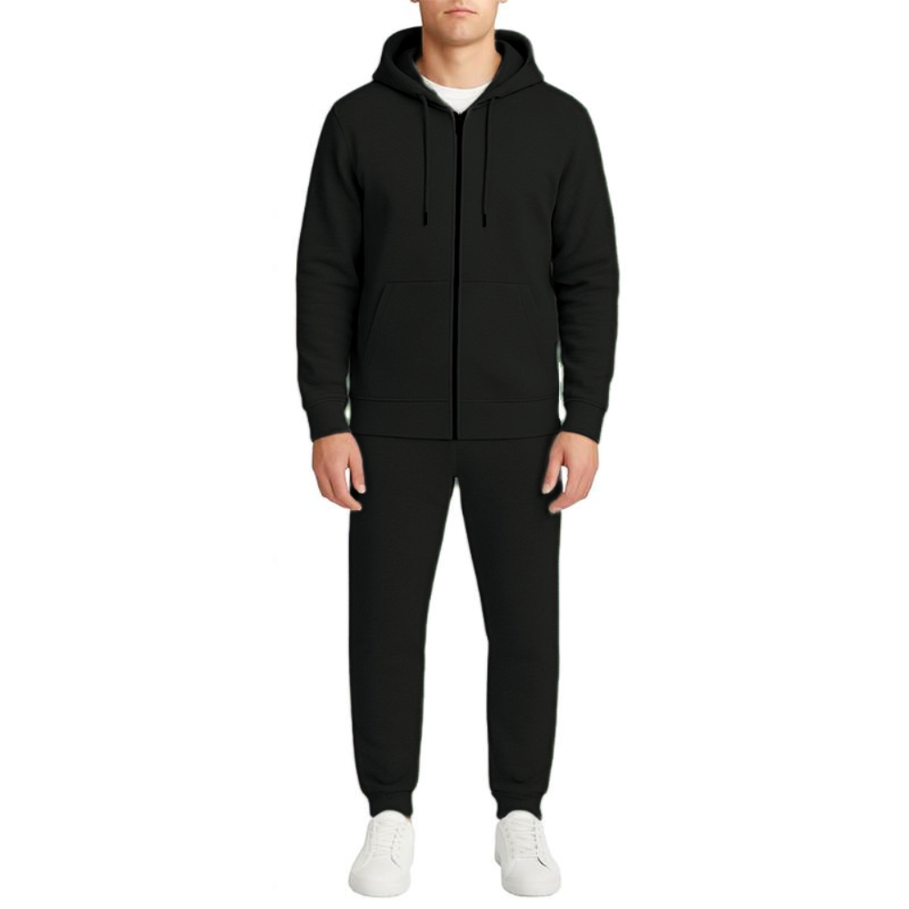 Men’s Multi Pack Fleece Zip Hoodie & Jogger Sets