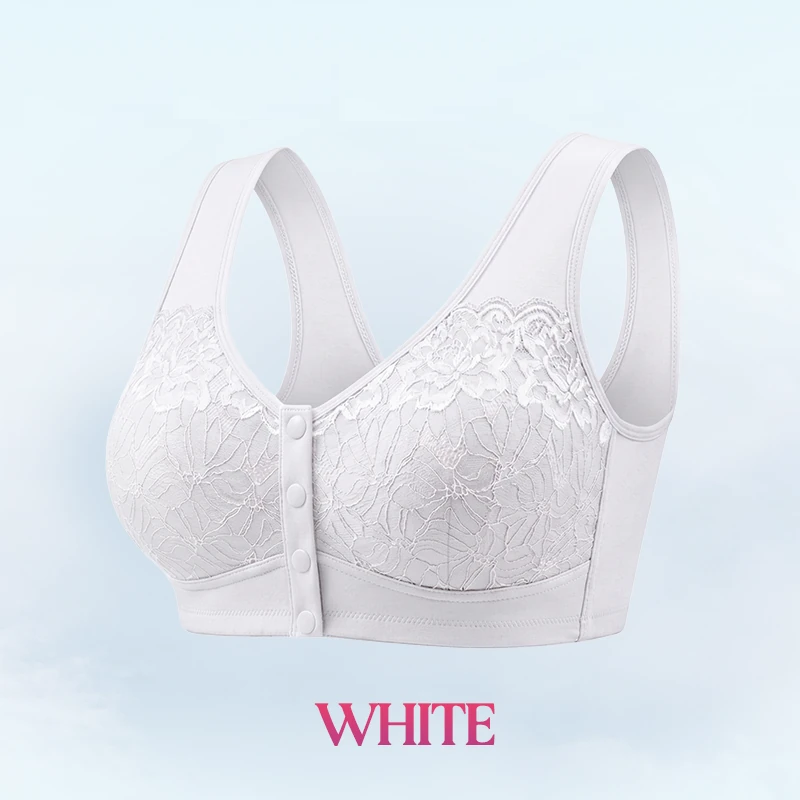 🔥Last Day💥Front Closure Breathable Cotton Lifting Bra for Seniors🔥8-Pack Only $24