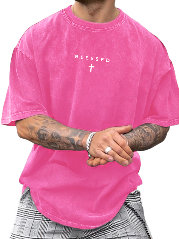 Men’s Cross Graphic Street Tee