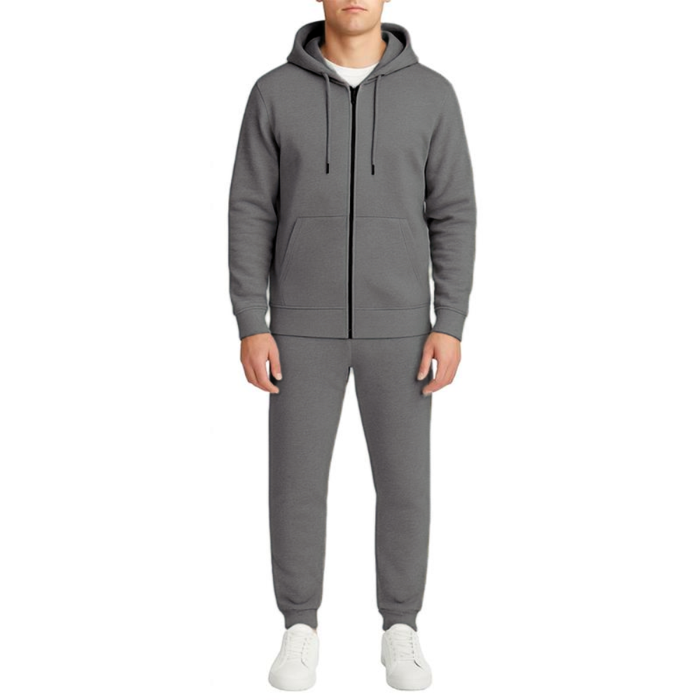 Men’s Multi Pack Fleece Zip Hoodie & Jogger Sets