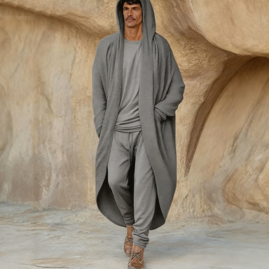 Men's Cozy Quiet Luxury 3-Piece Set