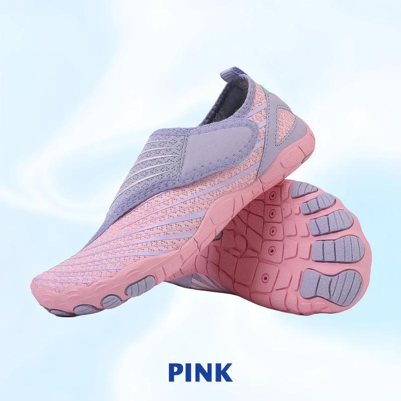 Wide Toe Box Waterproof Barefoot Shoes For Seniors