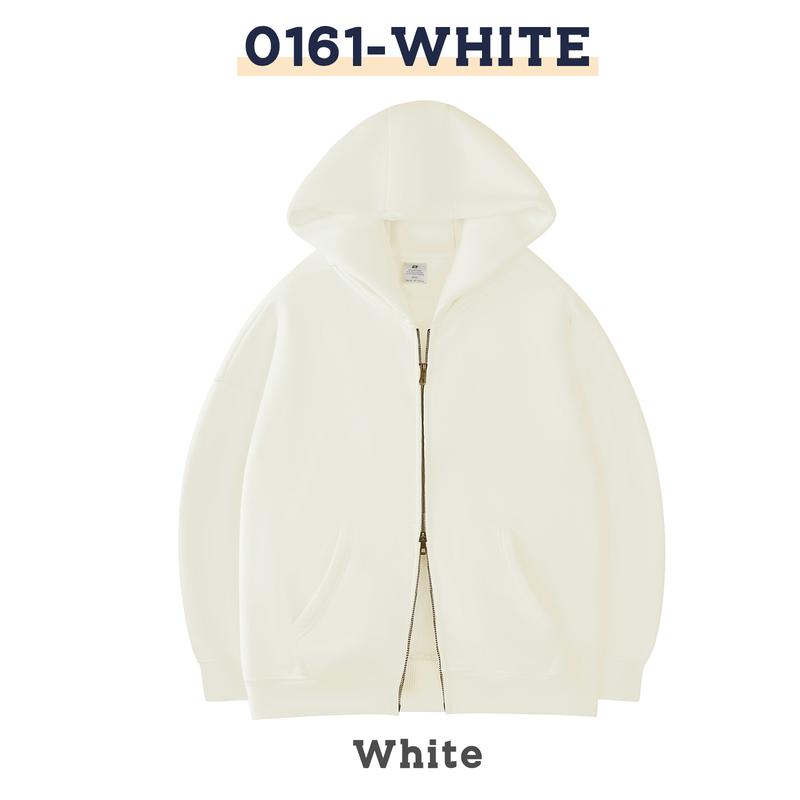 Unisex Fleece Zip-Up Hoodie – Soft, Warm, and Stylish | Available in 8 Colors | Perfect for Casual Wear or Layering