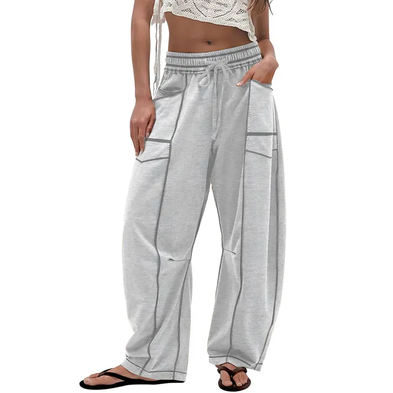 Women's Loose Wide-Leg Yoga & Casual Pants