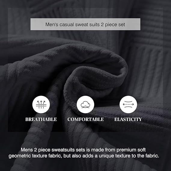 Men's 2 Piece Sweatsuits Outfits
