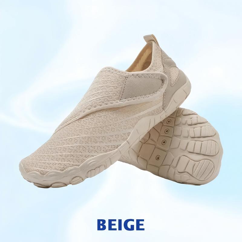 Wide Toe Box Waterproof Barefoot Shoes For Seniors
