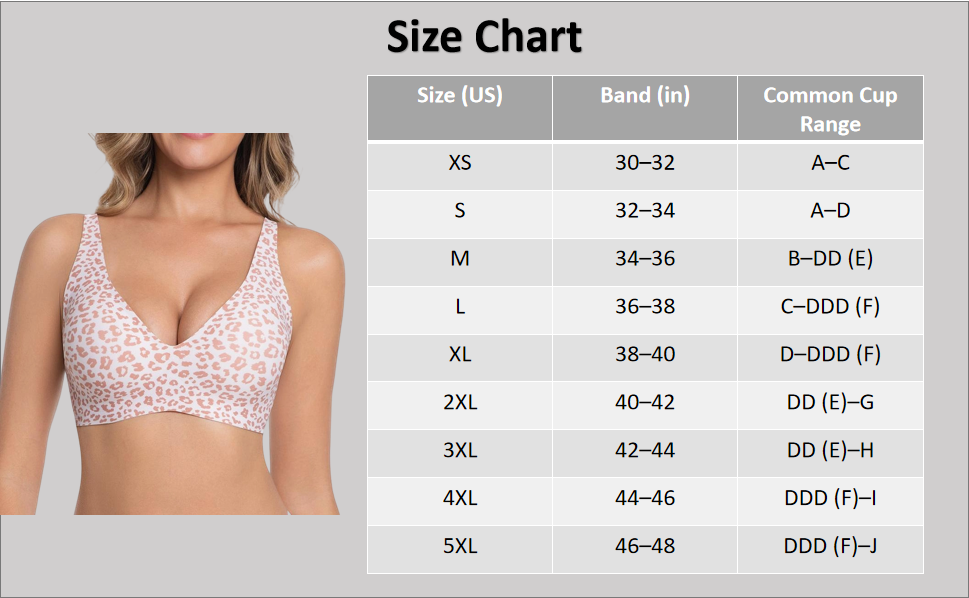 Women's Wireless Seamless Jelly Bra Deep V