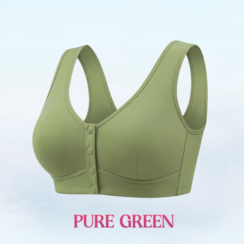🔥Last Day💥Front Closure Breathable Cotton Lifting Bra for Seniors🔥8-Pack Only $24