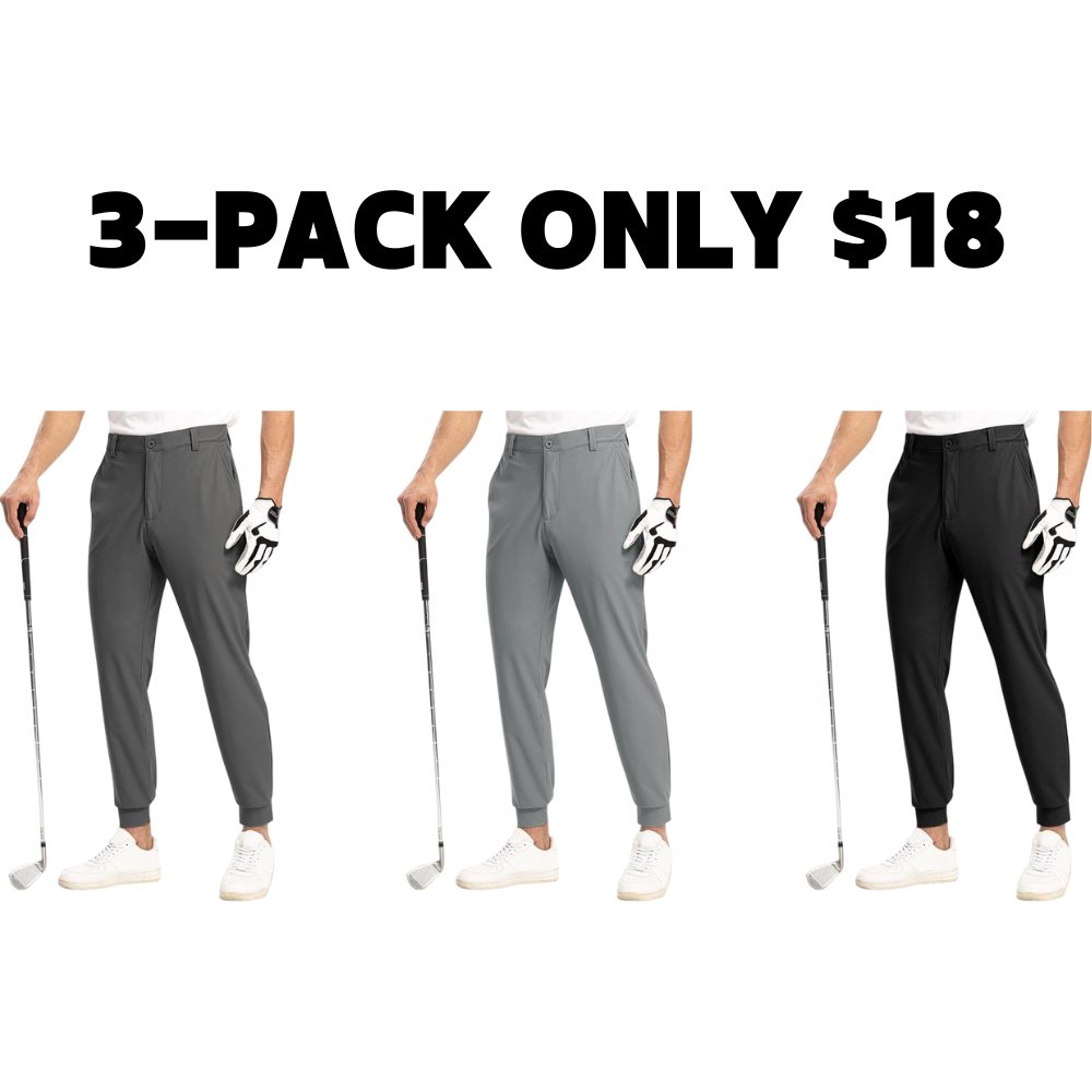 Men's Golf Club Joggers Pants