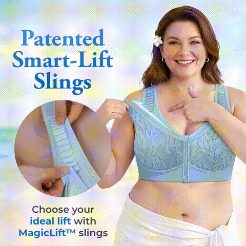 🔥Last Day💥Ultimate Lifting Bounce Control Front Zipper Bra🔥8-Pack Only $24
