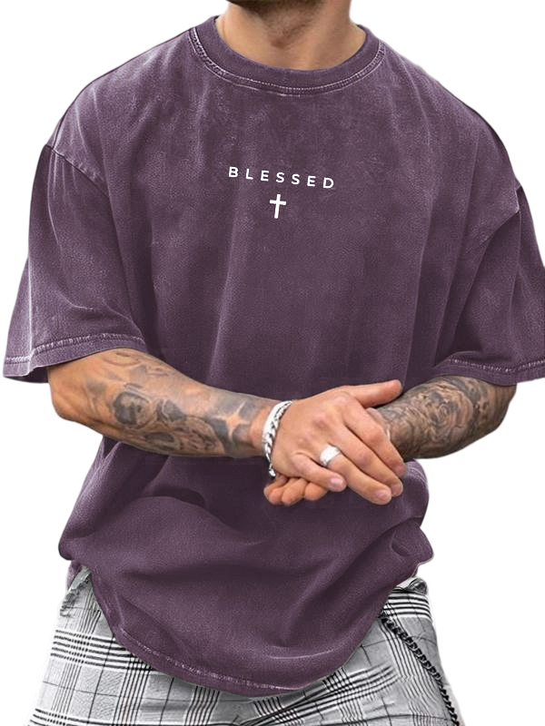 Men’s Cross Graphic Street Tee