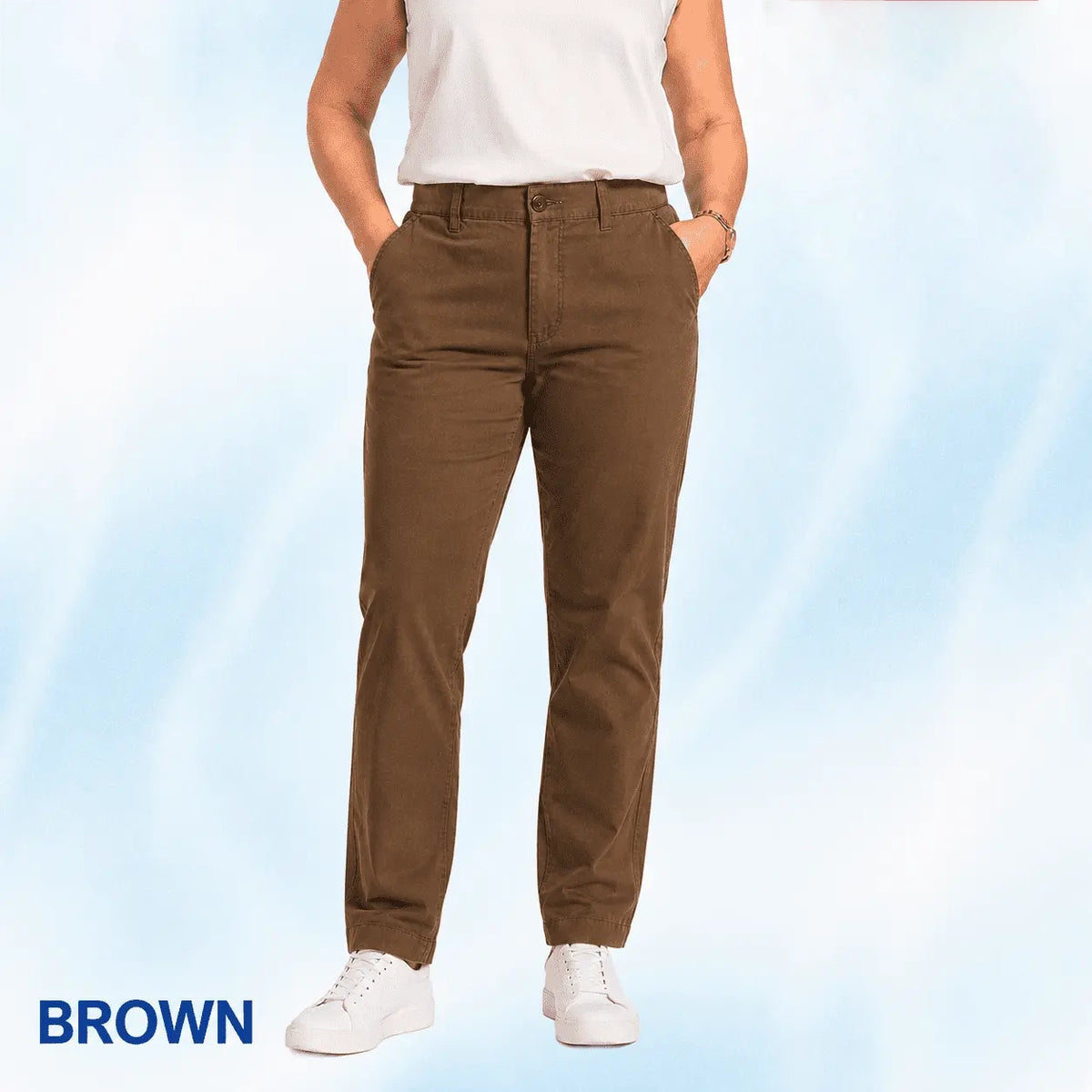 🔥Hot Sale💥Women's Multi-Pocket Stretch Comfort Pants🔥8-Pack - All Colors Included