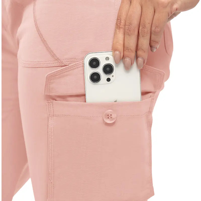 Women's Cargo Pants Plus Size Outdoor Lightweight Capris Casual Trip Loose Shorts