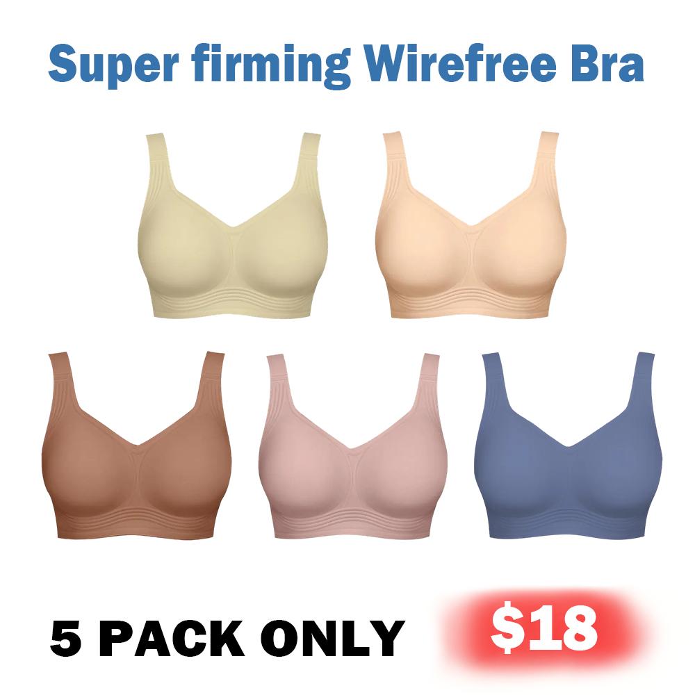 🔥Last Day💥Super firming Wirefree Bra🔥8-Pack Only $24
