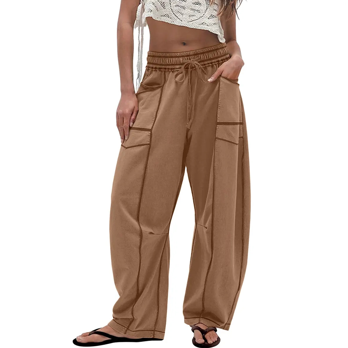 Women's Loose Wide-Leg Yoga & Casual Pants