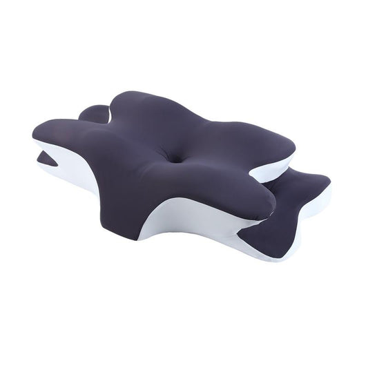Oreiller Cervical Ergonomique en Mousse à Mémoire de Forme – Double Hauteur & Soutien de la Nuque