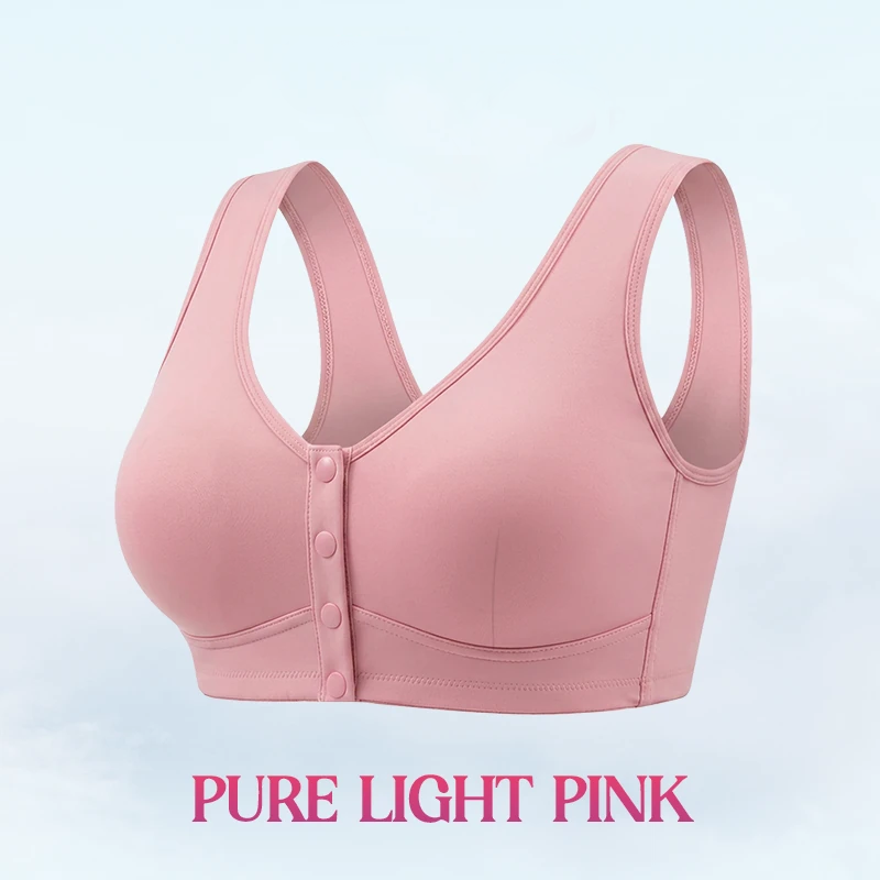 🔥Last Day💥Front Closure Breathable Cotton Lifting Bra for Seniors🔥8-Pack Only $24