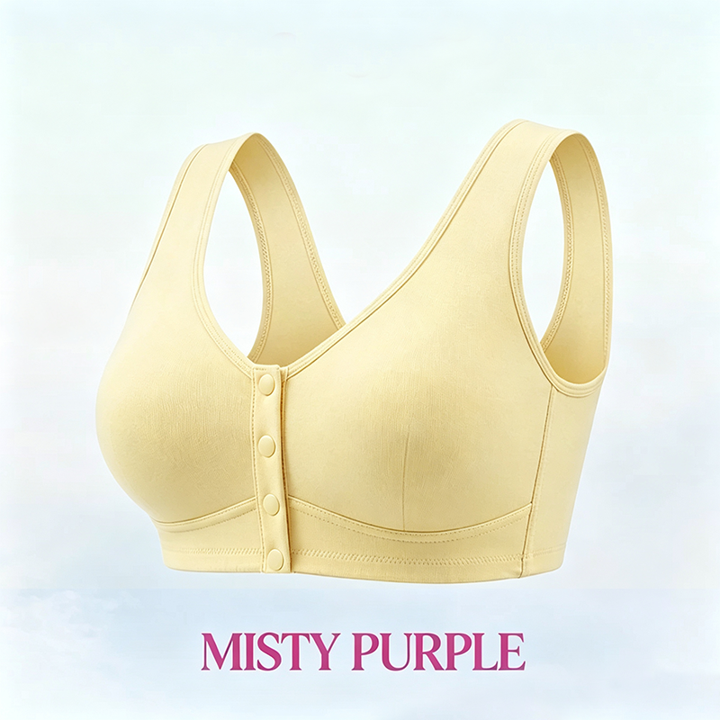🔥Last Day💥Front Closure Breathable Cotton Lifting Bra for Seniors🔥8-Pack Only $24