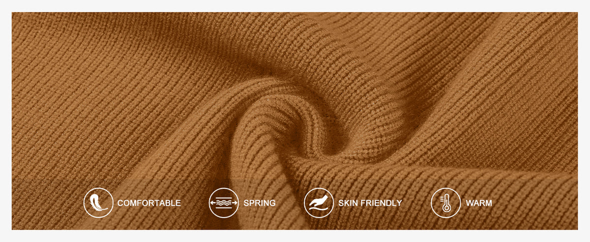 Women's Solid Color Drop Shoulder Sweater & Pants