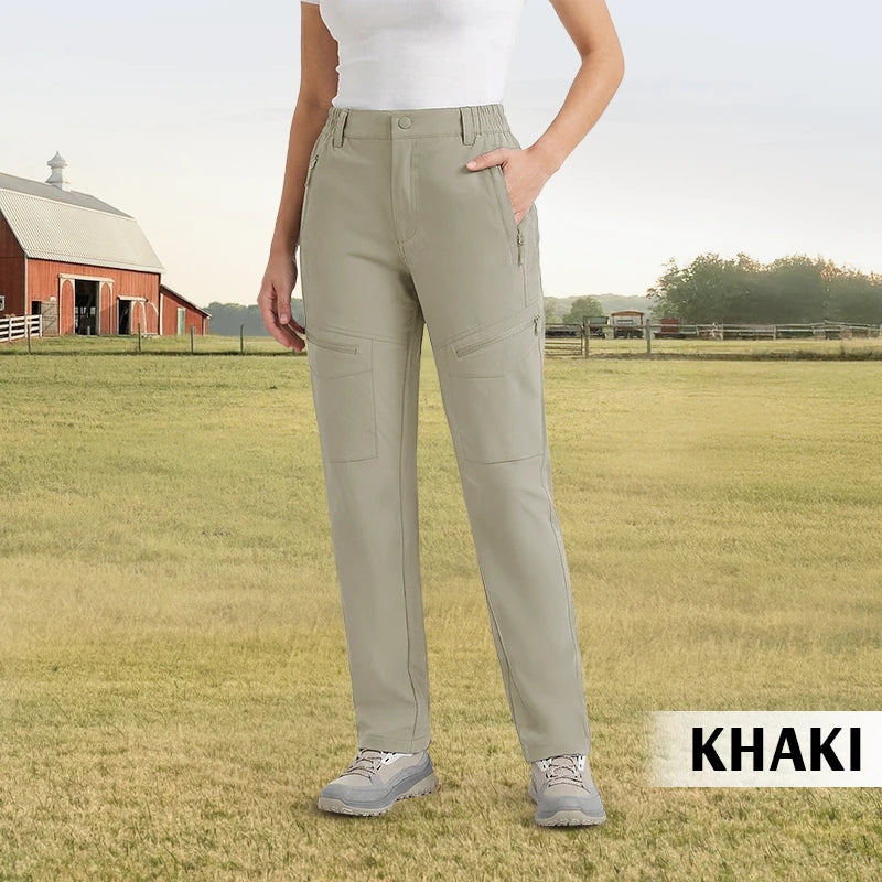 Women's Stretch Outdoor Utility Cargo Pants