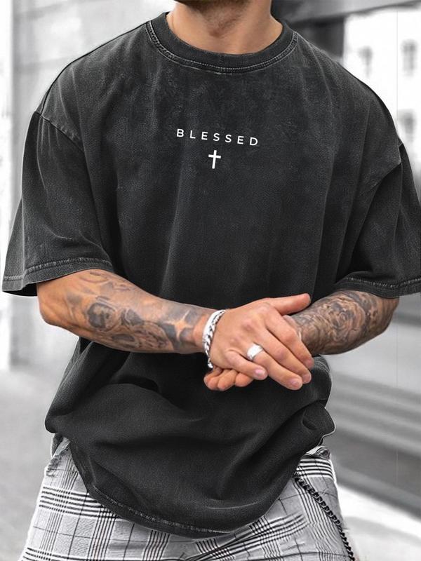 Men’s Cross Graphic Street Tee