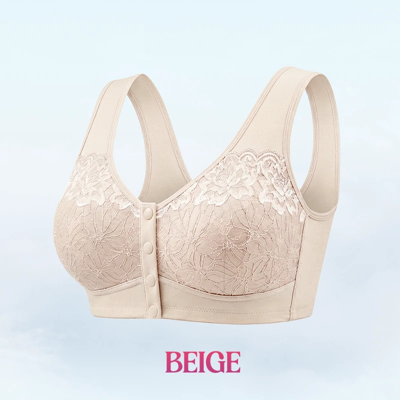 🔥Last Day💥Front Closure Breathable Cotton Lifting Bra for Seniors🔥8-Pack Only $24