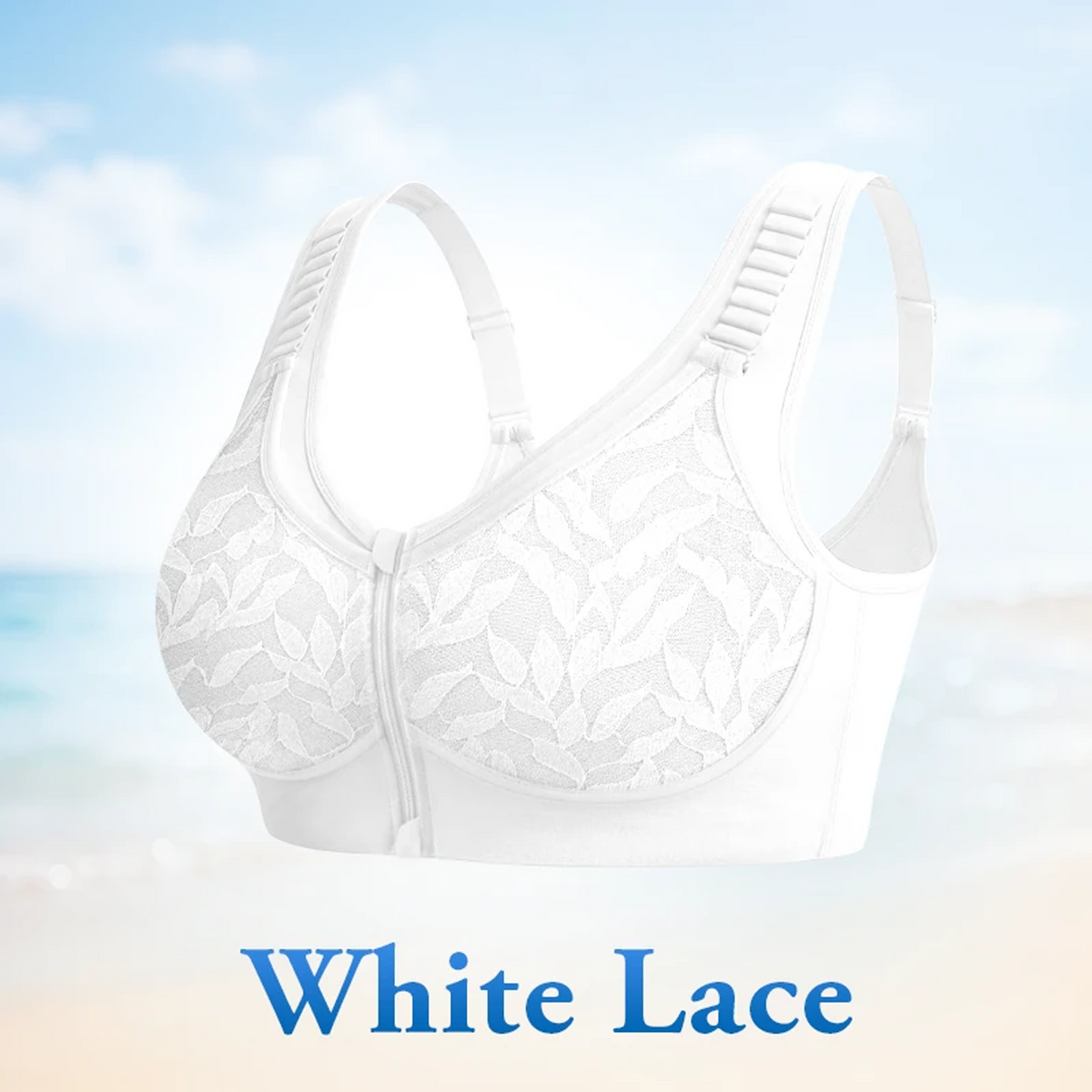 🔥Last Day💥Ultimate Lifting Bounce Control Front Zipper Bra🔥8-Pack Only $24
