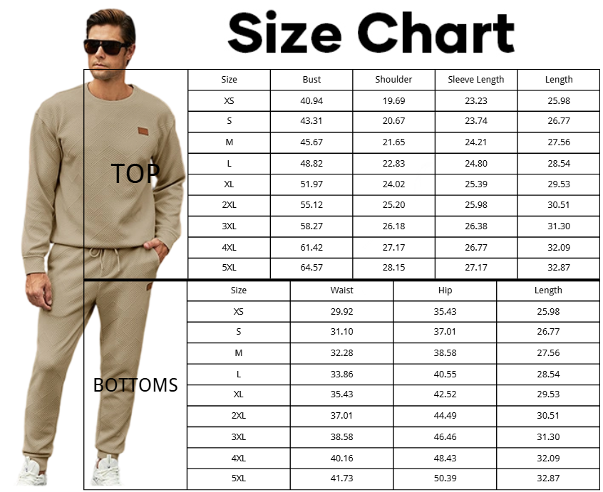 Men's 2 Piece Sweatsuits Outfits