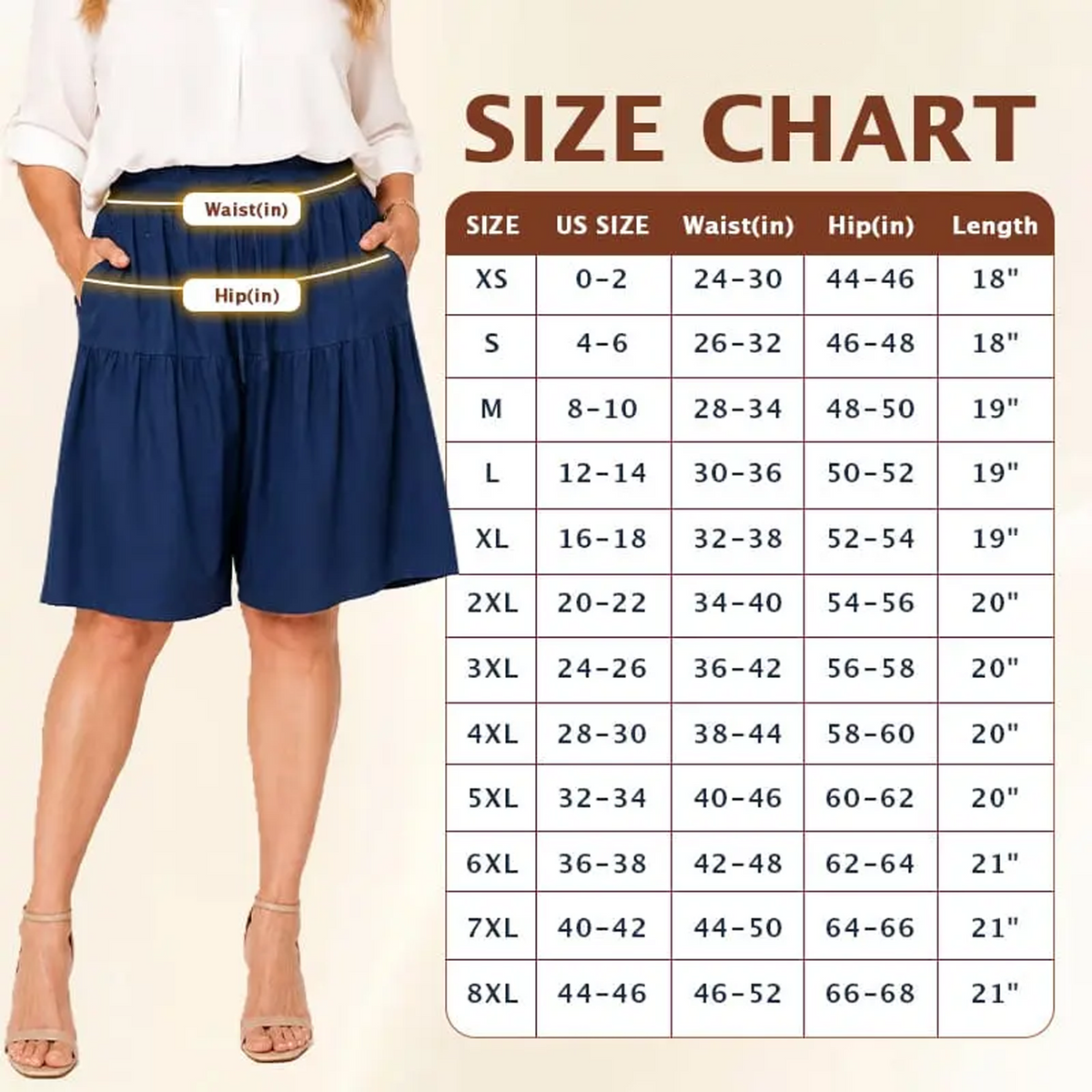 🔥Last Day💥Women's Lightweight Stretch Comfy Flowy Shorts🔥8-Pack Only $24