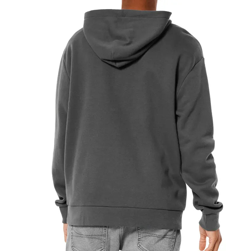 Men's Regular Fit Heavyweight Sherpa Fleece Lined Hoodie & Shacket