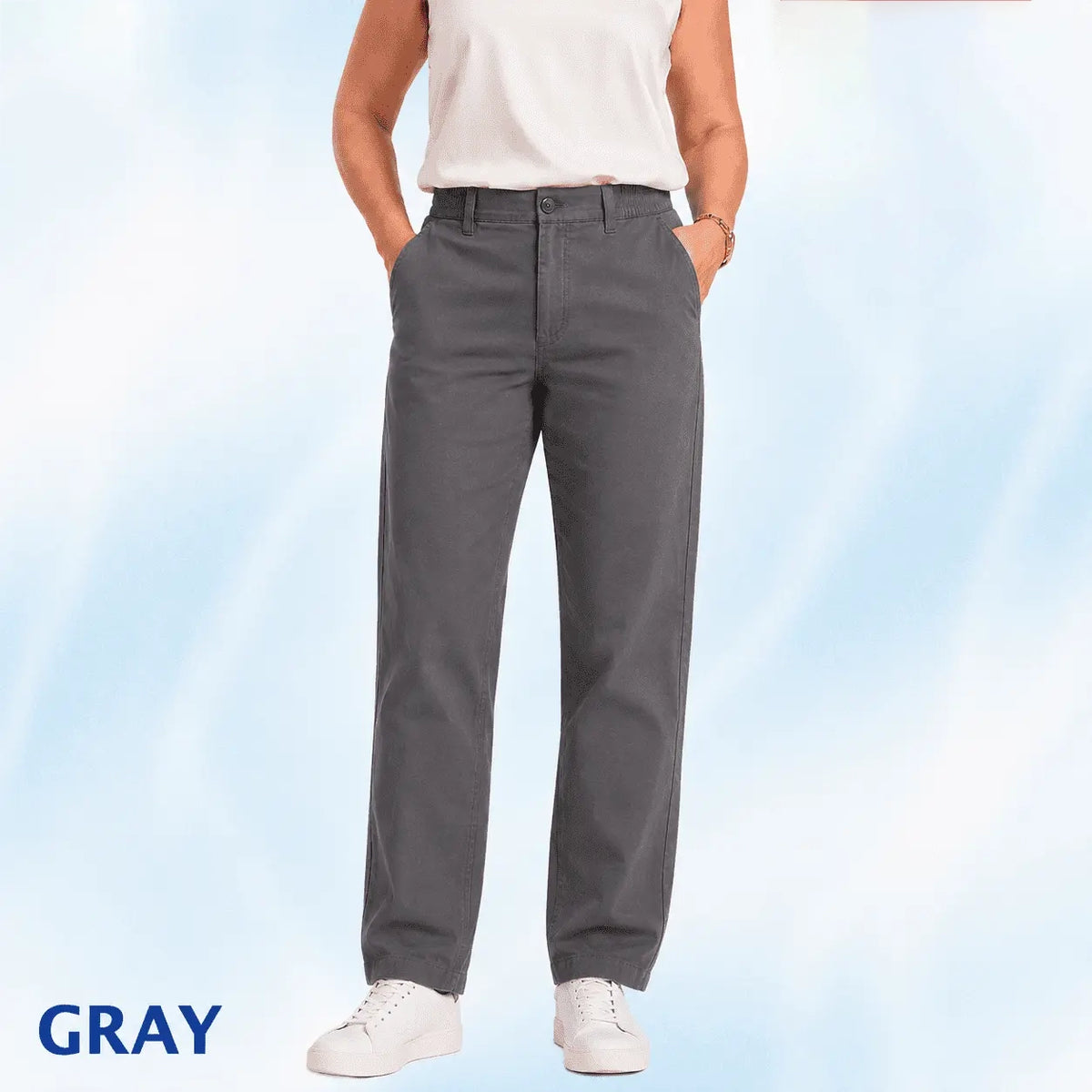 🔥Hot Sale💥Women's Multi-Pocket Stretch Comfort Pants🔥8-Pack - All Colors Included
