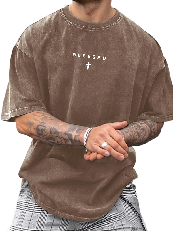 Men’s Cross Graphic Street Tee