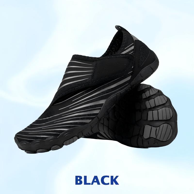 Wide Toe Box Waterproof Barefoot Shoes For Seniors