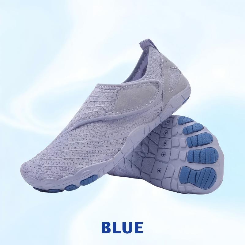 Wide Toe Box Waterproof Barefoot Shoes For Seniors