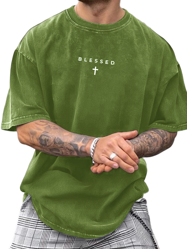 Men’s Cross Graphic Street Tee