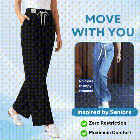 🔥Last Day💥 Women's Ultra Soft Perfect Drape Pull-On Pants🔥8-Pack Only $24