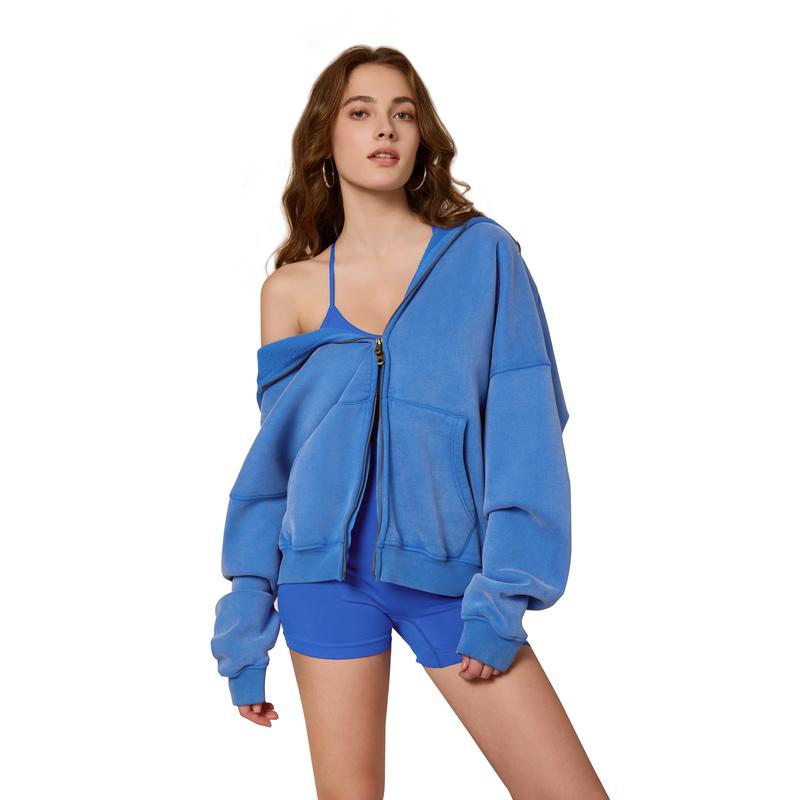 Unisex Fleece Zip-Up Hoodie – Soft, Warm, and Stylish | Available in 8 Colors | Perfect for Casual Wear or Layering