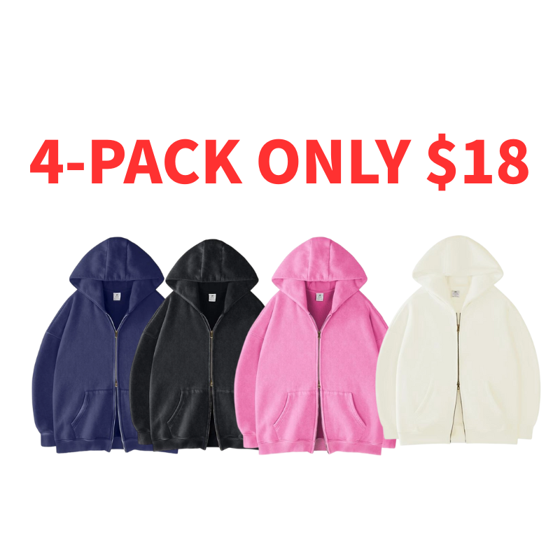 Unisex Fleece Zip-Up Hoodie – Soft, Warm, and Stylish | Available in 8 Colors | Perfect for Casual Wear or Layering